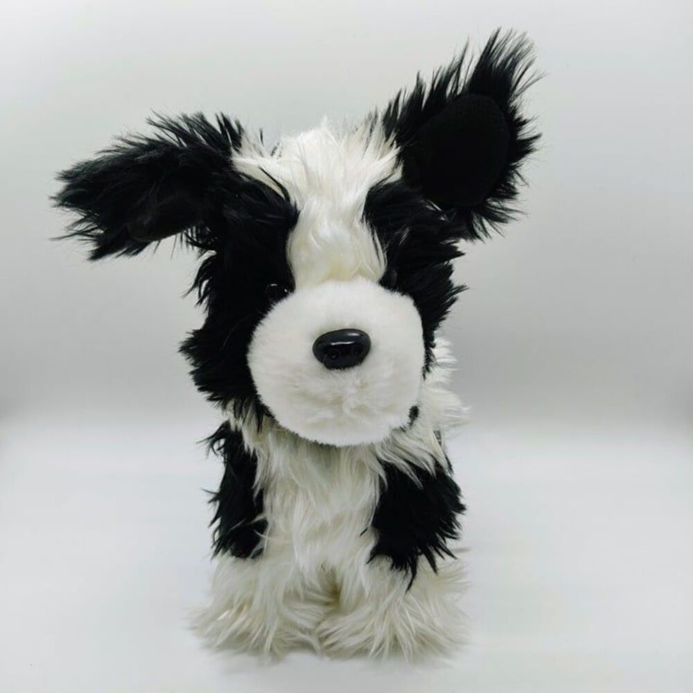 American Girl Doll Border Collie Poseable 2014 7"